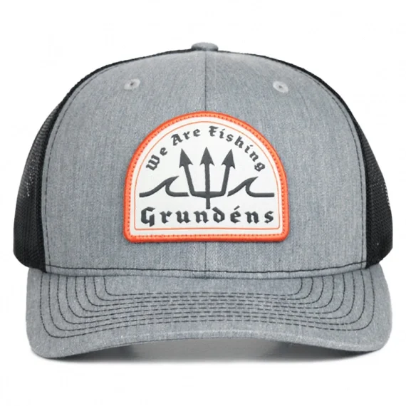Outlet Grundéns Poseidon Trucker Heather Grey/Black