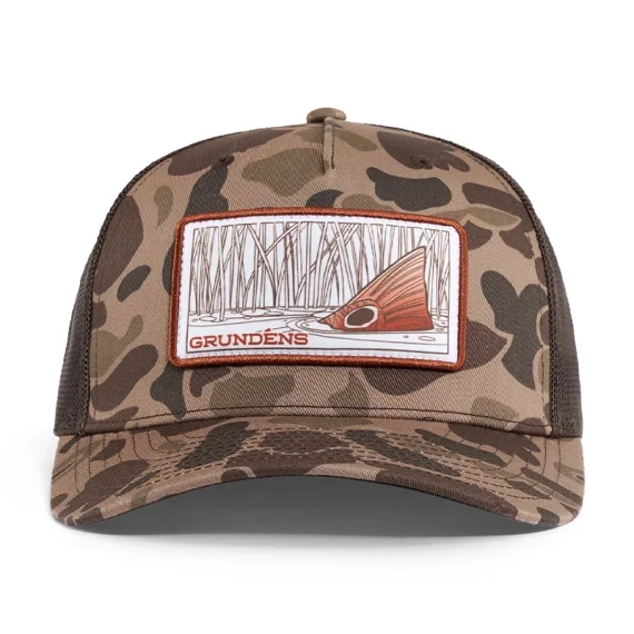 Grundéns Redfish Trucker FP Duck Camo Billigare