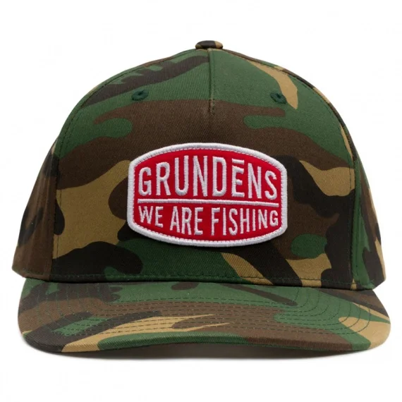 Kampanj Grundéns We Are Fishing Camo Trucker Camo