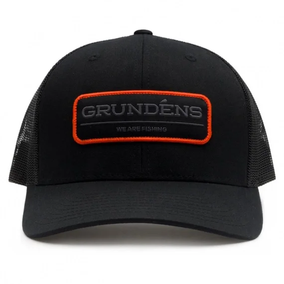 Fri frakt Grundéns We Are Fishing Trucker Solid Black
