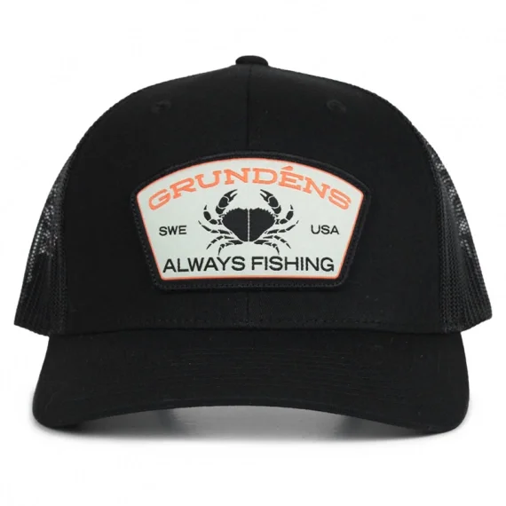 Grundéns Always Fishing Trucker Black Begränsat antal