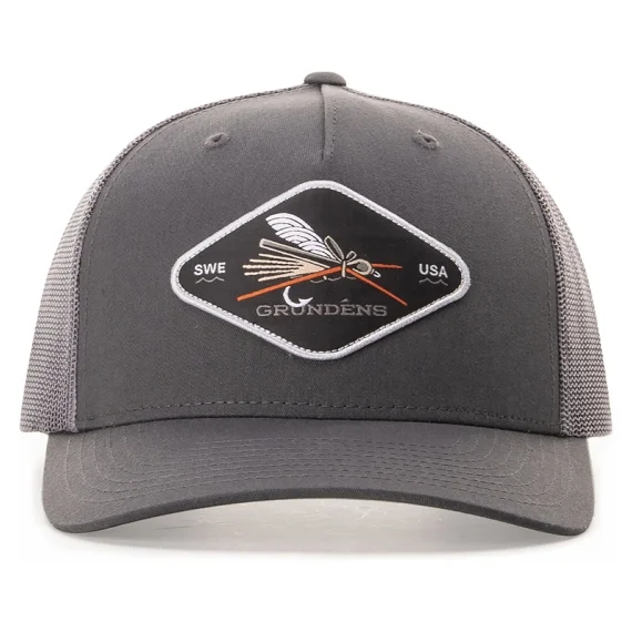 Grundéns CC Hopper Trucker Charcoal Snabb frakt