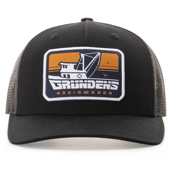 Rea Grundéns Commercial Boat Trucker Black