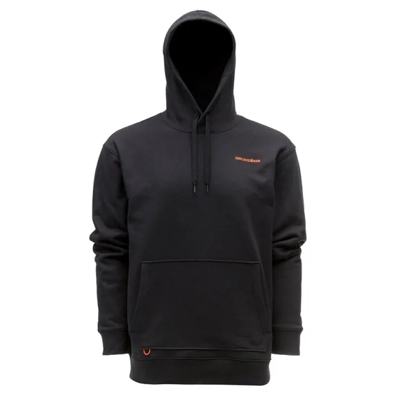 Grundéns Displacement DWR Hoodie Logo Anchor Black Erbjudandepris