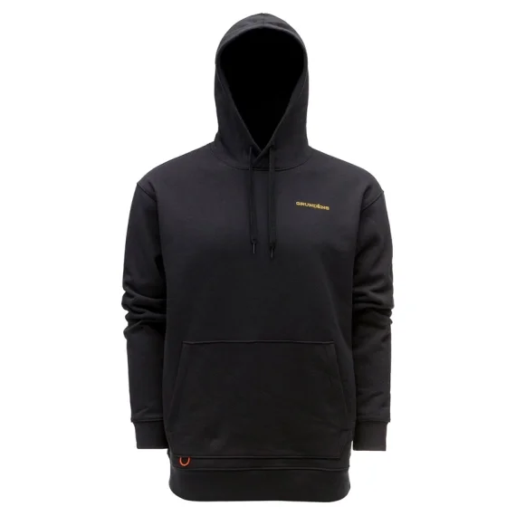 Grundéns Displacement DWR Hoodie Tuna Tattoo Black Begränsat erbjudande