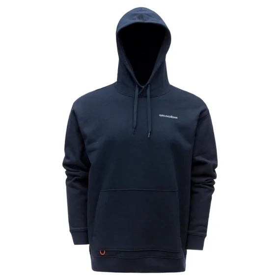 Grundéns Logo Boat Hoodie Dark Navy Kampanj