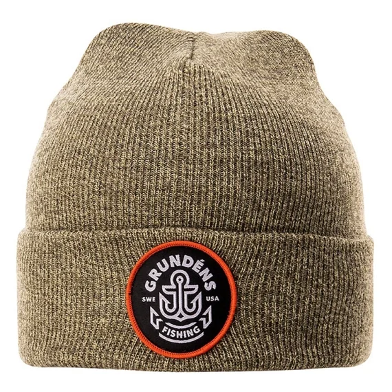 Grundéns Watchhouse Beanie Anchor Heather Loden Sista chansen