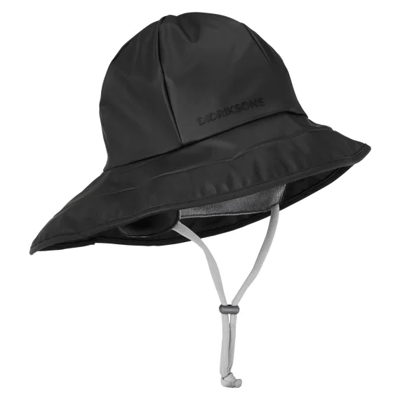 Didriksons Southwest Hat Black Fynd