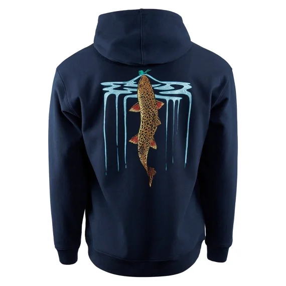 I lager Grundéns Riser Hoodie Dark Navy