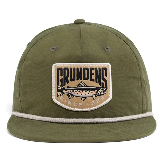 Grundéns Trout Patch Rope Trucker Loden Billig