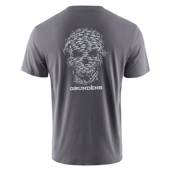 Grundéns Bait Ball SS T-Shirt Anchor Premium