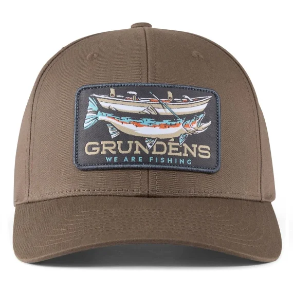 Premium Grundéns Drift Boat Trucker 312 Driftwood