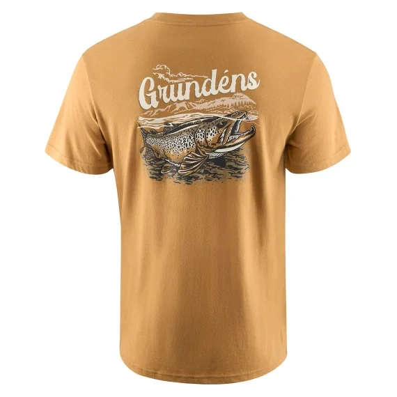 Grundéns Leroy Brown SS T-Shirt Whiskey Outlet