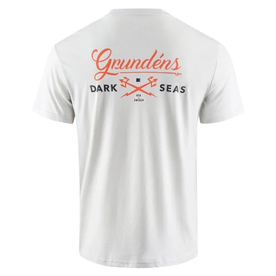 Grundéns Dark Seas X Grundens Common Bond SS T-Shirt Oyster Endast idag