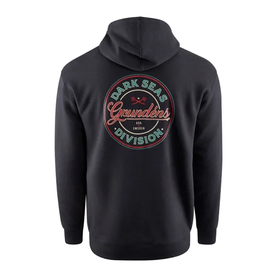 Fynd Grundéns Dark Seas X Grundens Instinctive FZ Hoodie Black