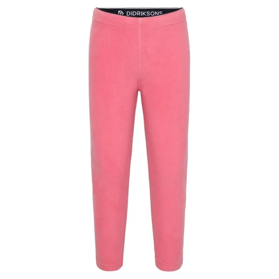 Endast denna vecka Didriksons Monte Kids Pants Dusty Azalea