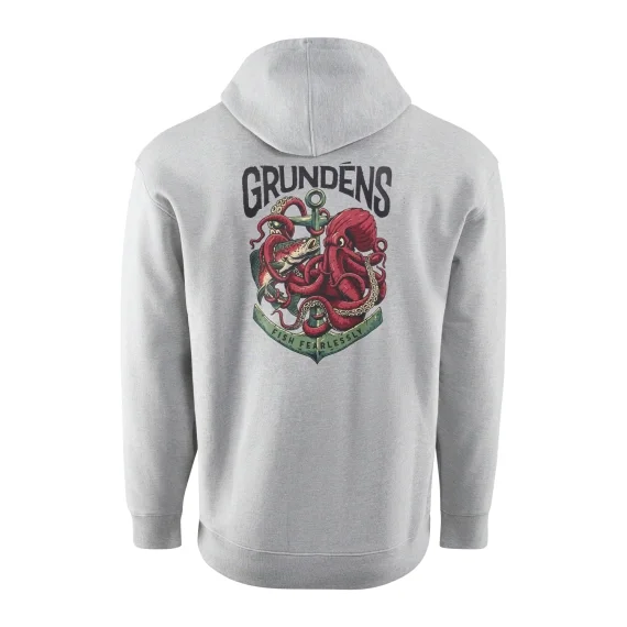 Erbjudandepris Grundéns Displacement DWR Hoodie Octo-Trout Athletic Heather