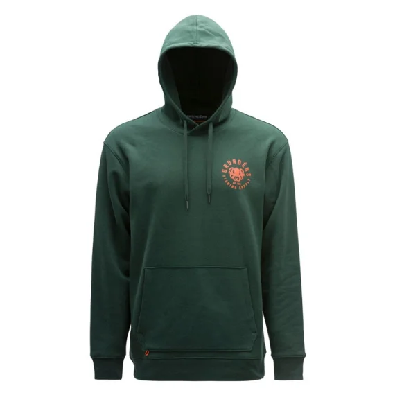 Köp nu Grundéns Displacement DWR Hoodie Deep Forest