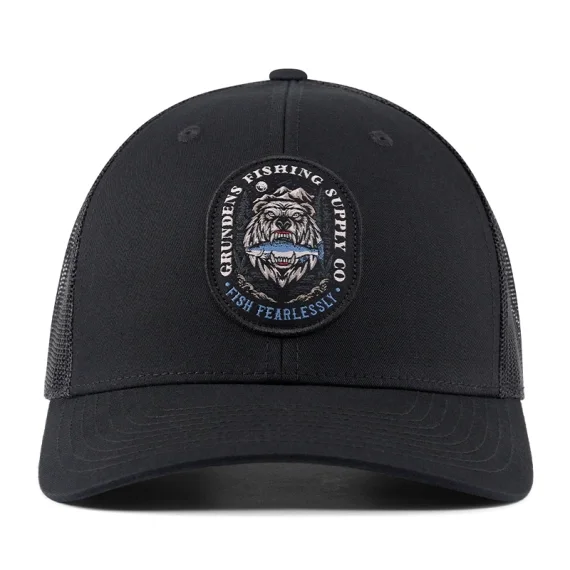 Grundéns Bear Essentials Trucker Black Trygg betalning
