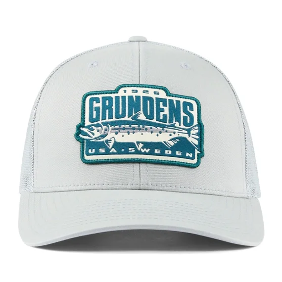 Fynd Grundéns Chrome Chaser Trucker Silver