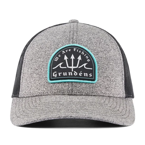 Grundéns Poseidon Low Pro Trucker Heather Charcoal Outlet