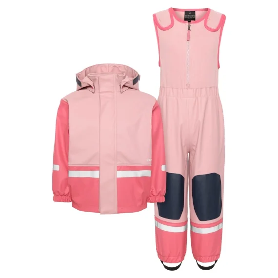 Didriksons Boardman Kids Set Soft Pink Premium