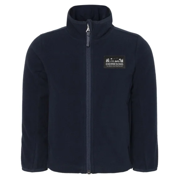 Didriksons Muskot Kids Jacket Dark Night Blue Endast denna vecka