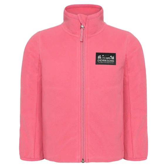 Didriksons Muskot Kids Jacket Dusty Azalea Billig