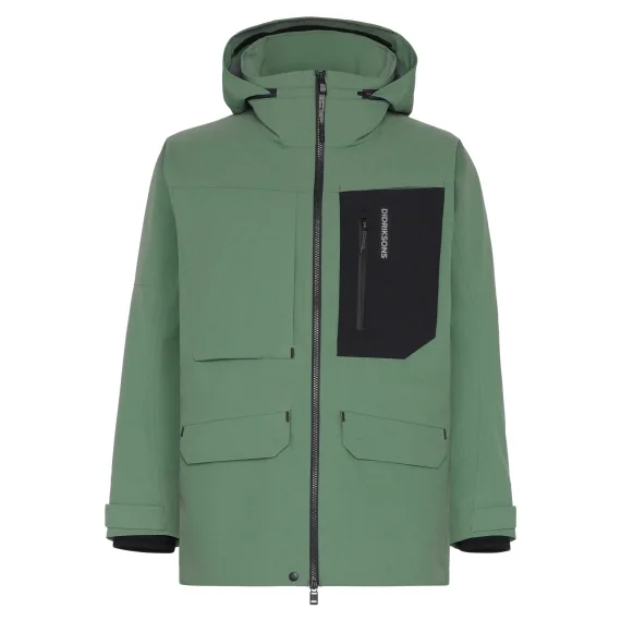 Didriksons Fractus USX Jacket 3 Dark Moss Sista chansen