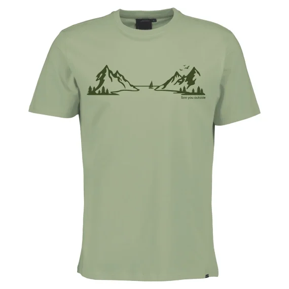risnedsättning Didriksons Harald USX T-Shirt L2 Light Moss