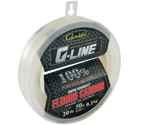 Premium Gamakatsu G-Line Fluorocarbon 25m