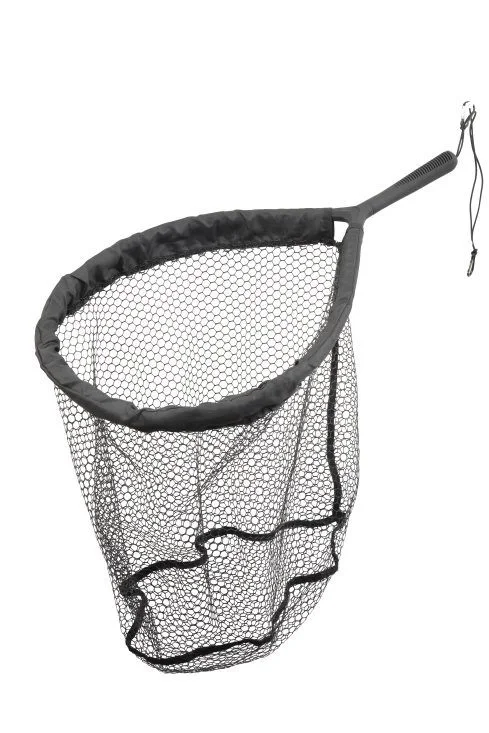 Savage Gear Pro Finezze Rubber Mesh Net 40x50x50cm Floating Outlet