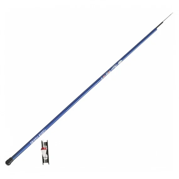 Clipper 300cm blå med toppögla och komplett metrev 40mm Trygg betalning