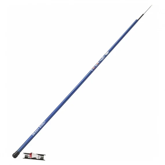 Snabb frakt Clipper 400cm blå med toppögla och komplett metrev 40mm
