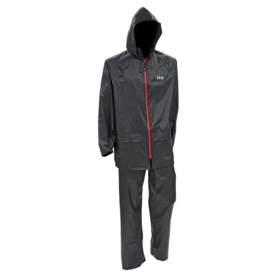 Sänkt pris DAM Protec Rainsuit, Black