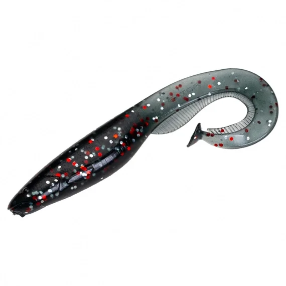 Sista chansen Gator Catfish 11cm, 6,8g (5-Pack) - Smoked Redflag