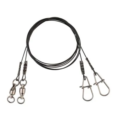 risnedsättning Savage Gear Black7 Trace 50cm 2-pack