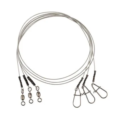 Savage Gear Carbon49 Trace Swivel/Needle Snap 3-pack Snabb frakt
