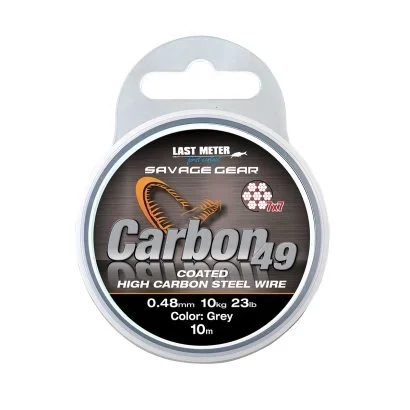 Endast idag Savage Gear Carbon49 Coated Grey 10m