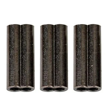 Billig Savage Gear Double Barrel Crimps BLN 50pcs