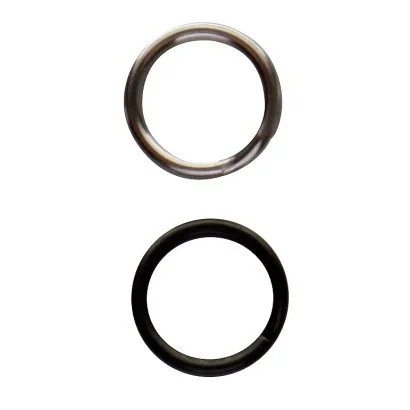 Savage Gear Stainless Splitring Mix Forged SS Populärt val