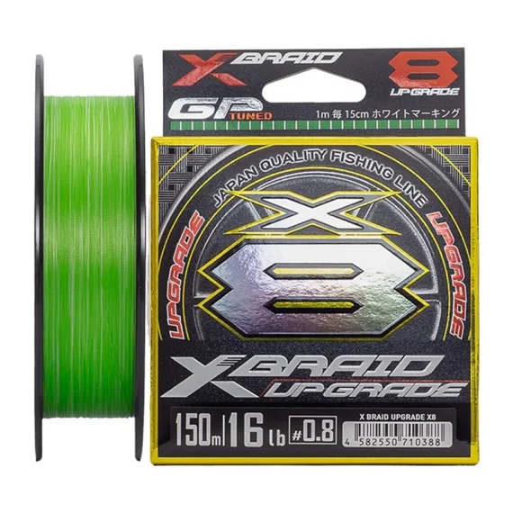 Säker betalning YGK X-Braid Upgrade X8