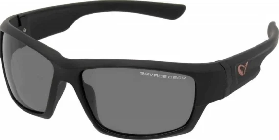 Savage Gear Shades Floating Polarized Sunglasses - Dark Grey (Sunny) Utförsäljning