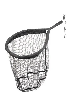 Savage Gear Pro Finezze Rubber Mesh Net L (46x56cm)Floating Premium