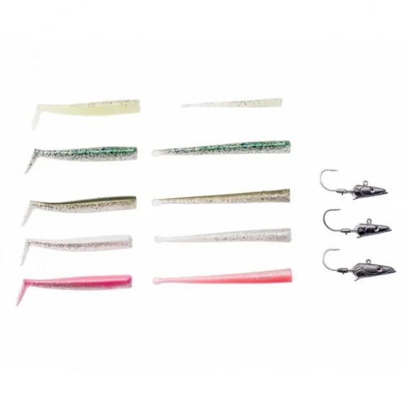 Savage Gear Sandeel Kit 25pcs Utförsäljning