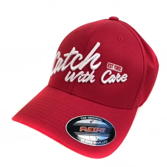 CWC Flexfit Cap Red Fynd