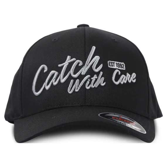 Outlet CWC Flexfit Cap Black Text