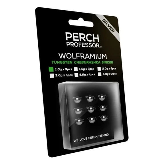 Reapris Perch Professor Wolframium Tungsten Cheburashka Sinker