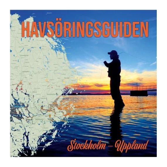Fynd John Kärki Havsöringsguiden Stockholm - Uppland