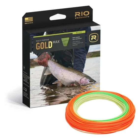 RIO Elite Gold Max Fri frakt